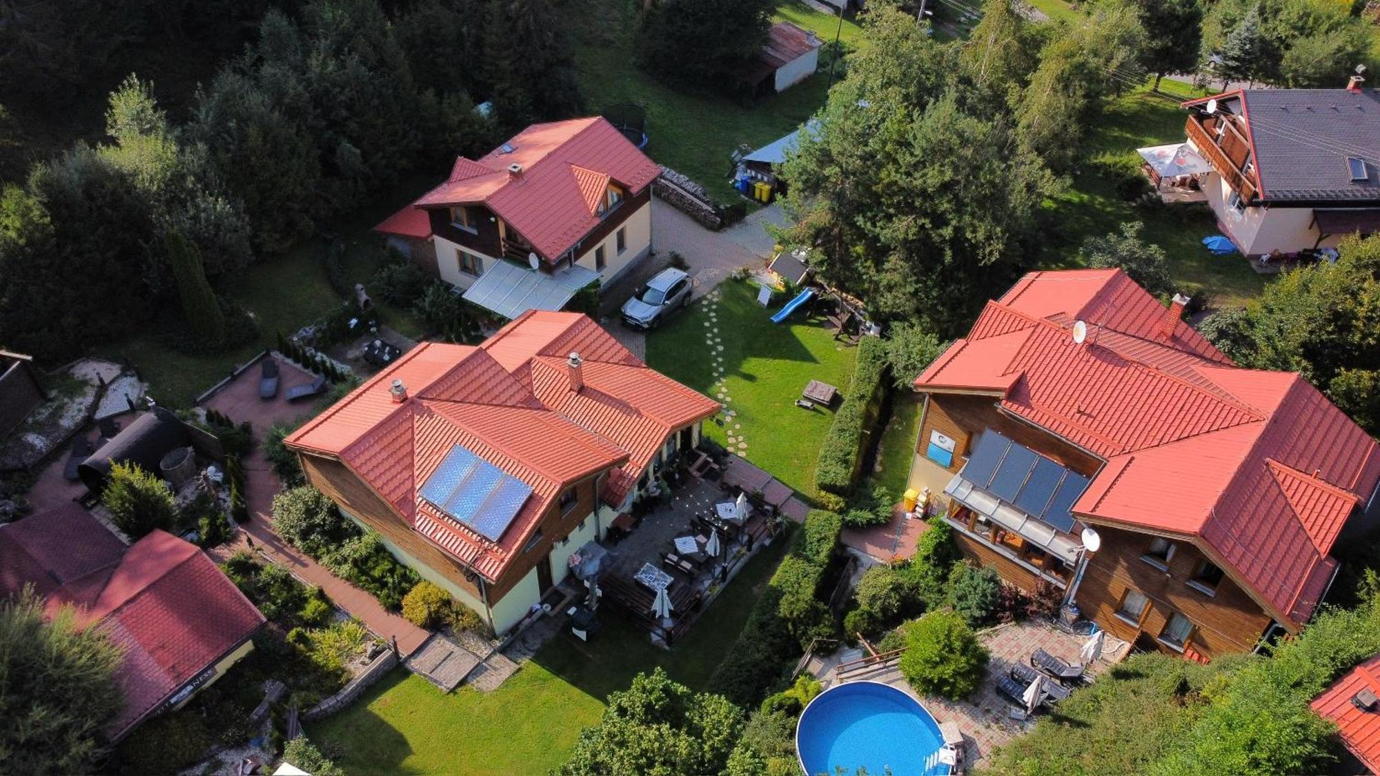 Penzion Pod Guglom Mlynky Zewnętrze zdjęcie
