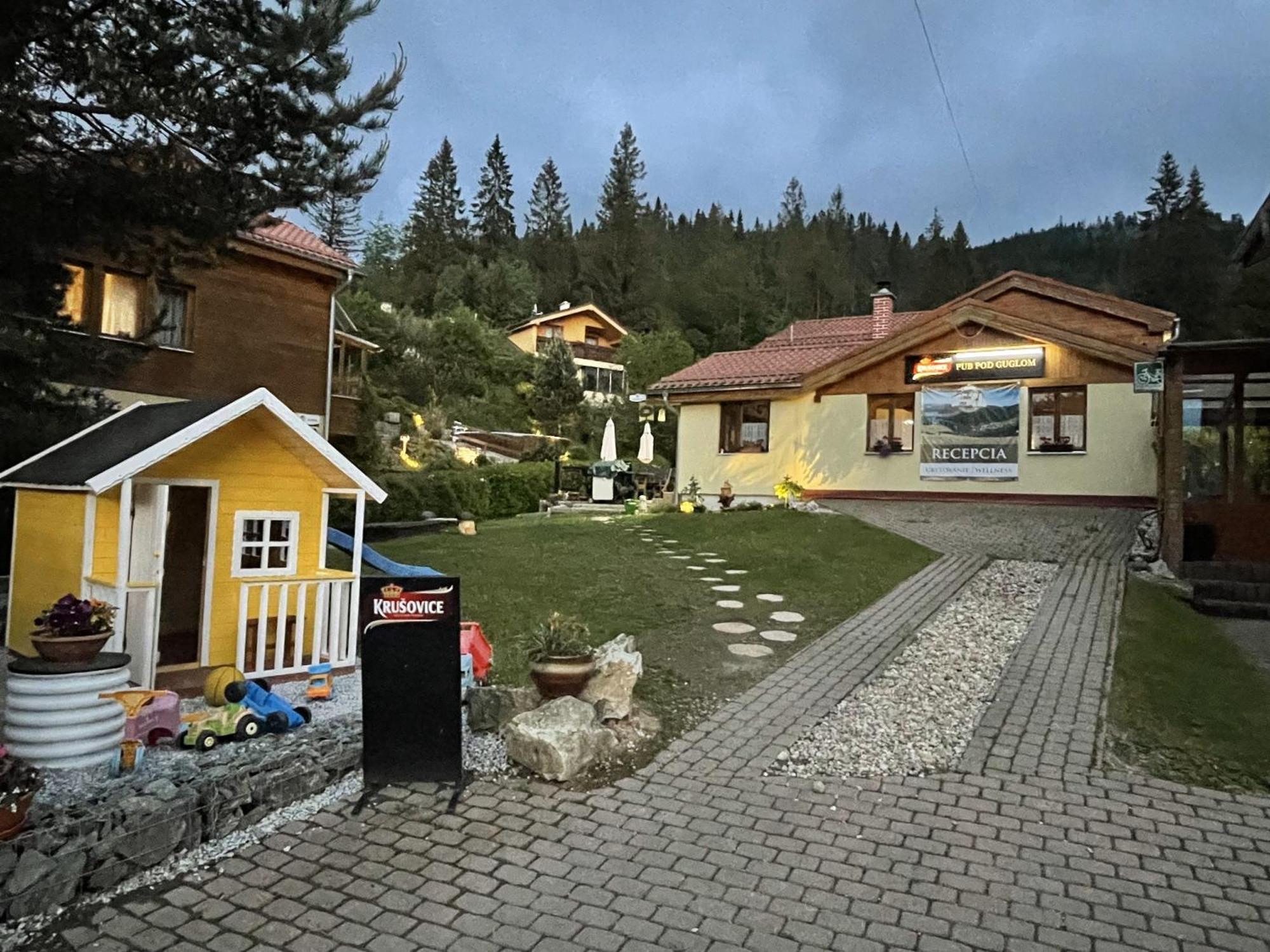 Penzion Pod Guglom Mlynky Zewnętrze zdjęcie